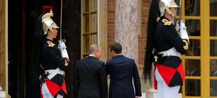 Tηλεφωνική επικοινωνία Πούτιν-Μακρόν -Τι του ζήτησε ο Γάλλος πρόεδρος